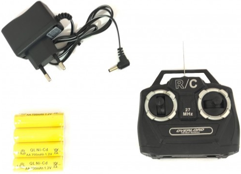 Радиоуправляемая модель Lian Sheng 1к32 (8897-75-WHITE)