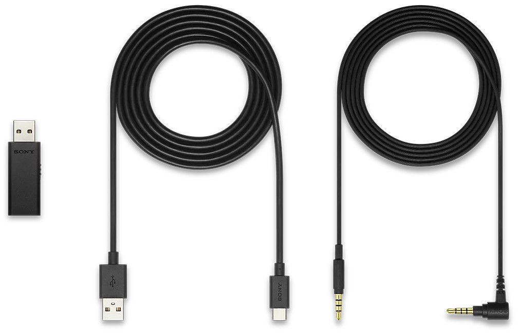 Беспроводные игровые наушники с микрофоном SONY INZONE H5 Wireless Gaming Headset (Black)