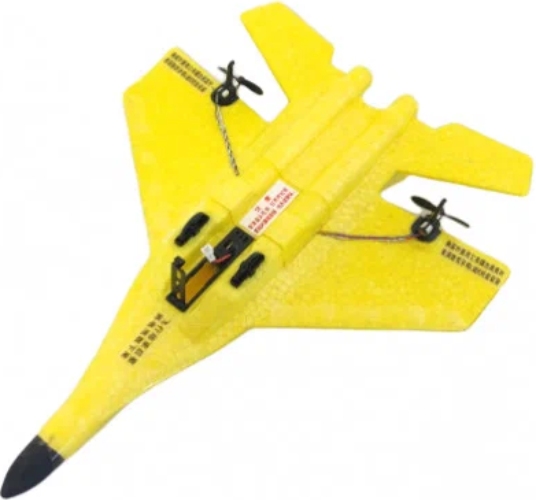 Радиоуправляемая модель Zhiyang Toys истребитель Миг-320 (ZY909) Yellow