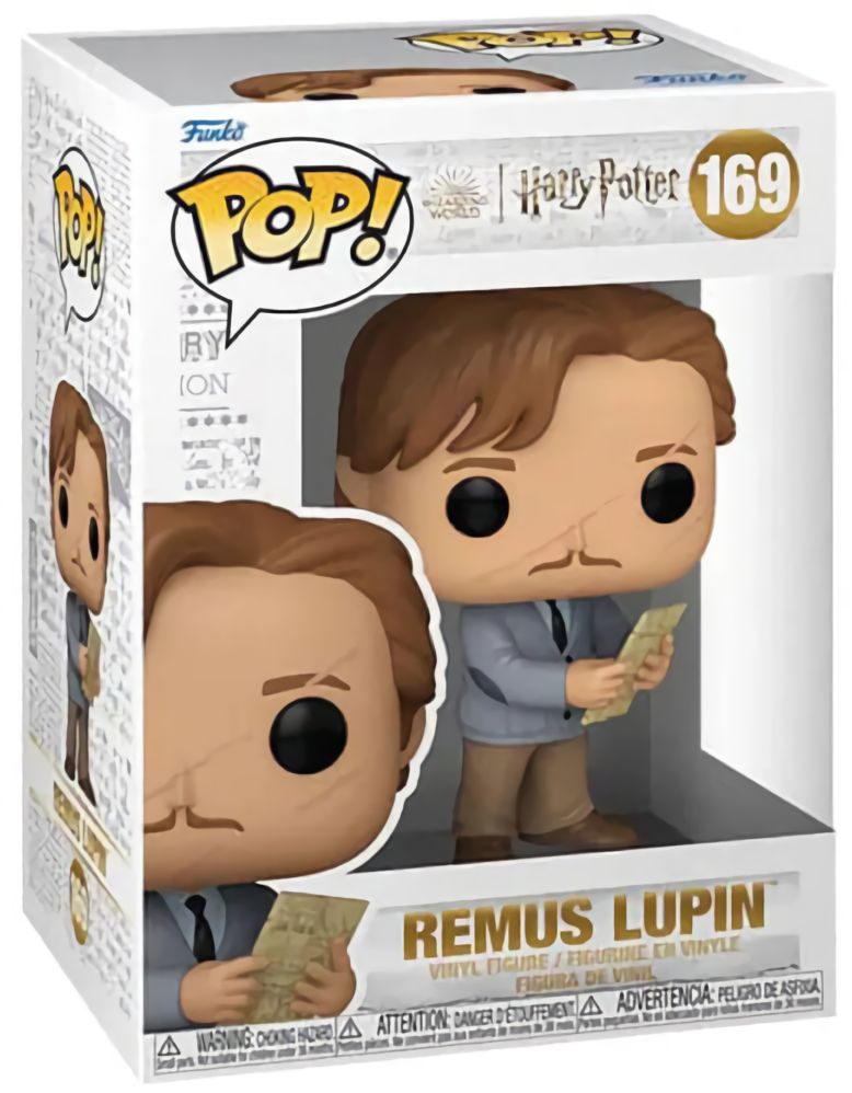 (EU) Фигурка Funko POP! Harry Potter: Remus Lupin with Map (169)