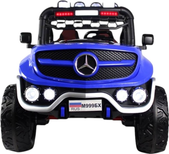 Детский электромобиль RiverToys (М999БХ) (синий)