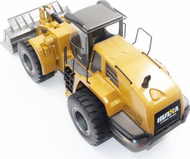 Радиоуправляемый фронтальный погрузчик HUI NA TOYS 2.4G 10CH 1:14 RTR(HN1583)