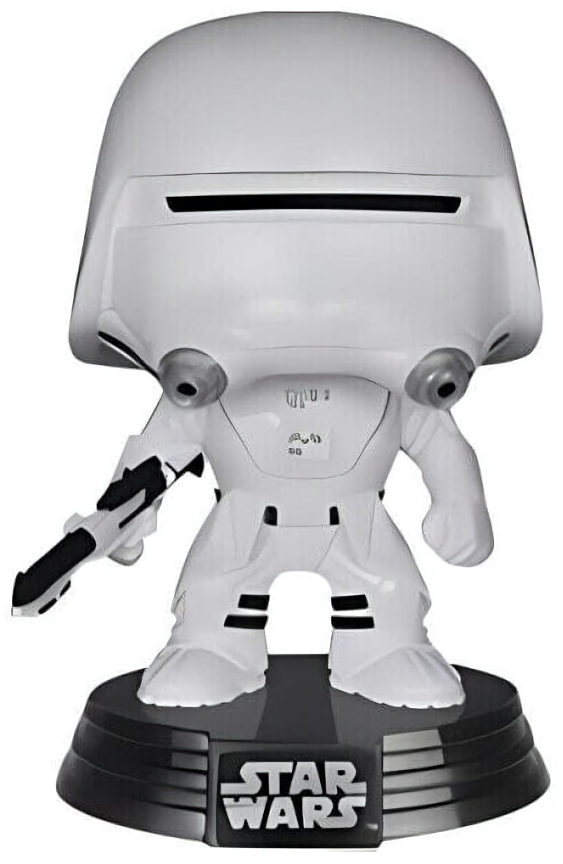 (CN) Фигурка Funko Pop! Star Wars: The Last Jedi — First Order Snowtrooper (67)