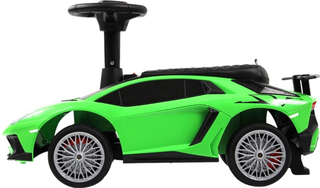 Детский толокар RiverToys (M555MM-D-GREEN) зеленый