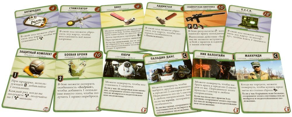 (EU) Настольная игра Hobby World Fallout