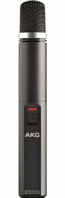 (EU) Конденсаторный микрофон AKG C1000S, вокально-инструментальный, кардиоида/гиперкардиоида