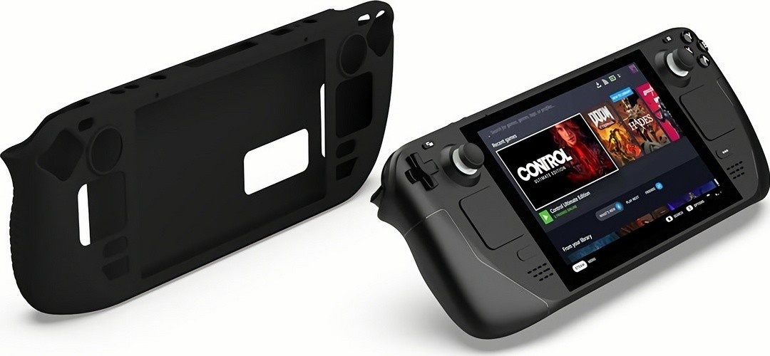 Силиконовый чехол DOBE для Steam Deck (TY-2836)