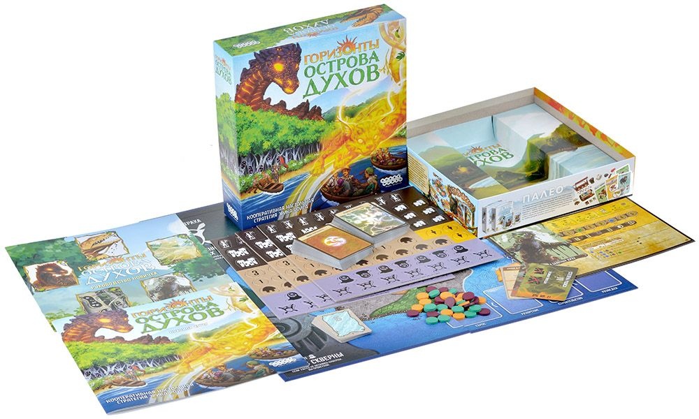 (EU) Настольная игра Hobby World Горизонты Острова духов