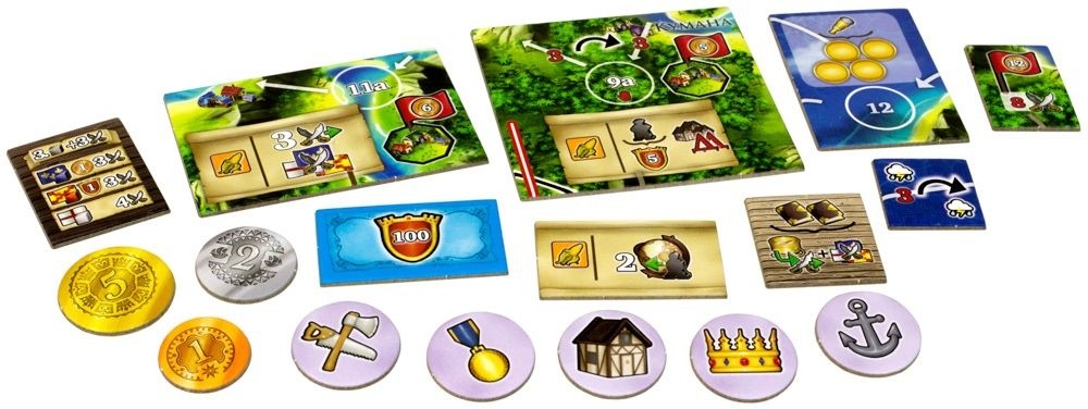 (EU) Настоьная игра Hobby World Маракайбо