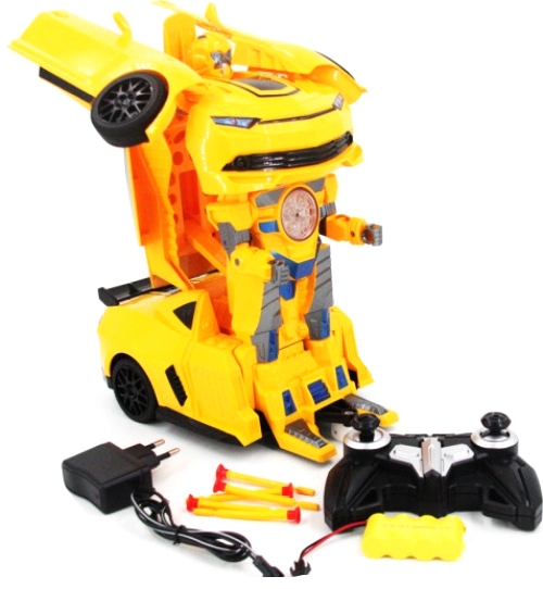 Радиоуправляемый робот MZ трансформер Chevrolet Camaro (2367PF)