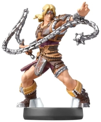 (EU) Интерактивная фигурка amiibo Саймон Бельмонт (Super Smash Bros. Collection)