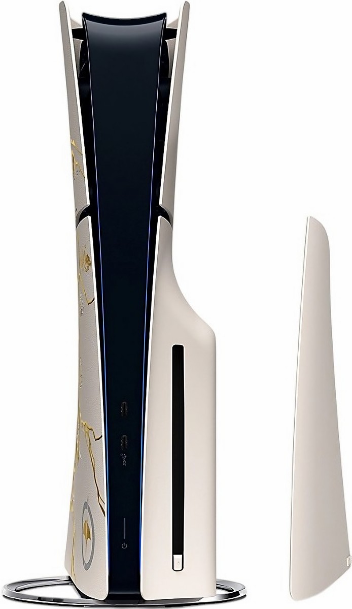 Игровая приставка Sony PlayStation 5 Slim Ghost of Yotei Gold Limited Edition 1 Тб SSD (c приводом) (PS5 Slim)