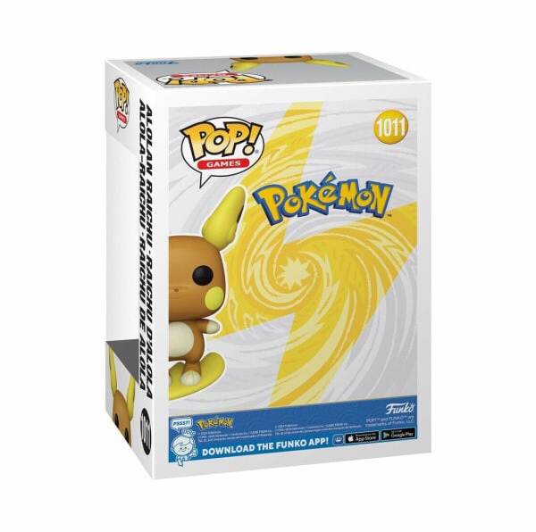 (EU) Фигурка Funko POP! Games: Alolan Raichu (1011)