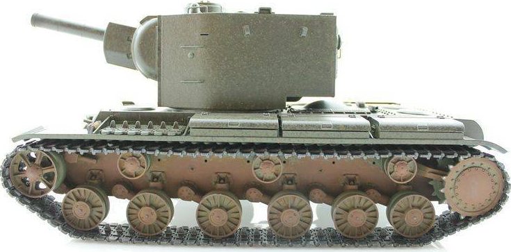 Радиоуправляемый танк КВ-2 1к16, СССР (TR1112438786)