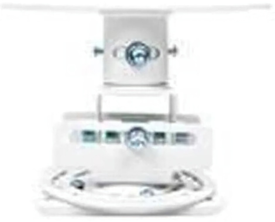 (EU) Потолочная подставка для проектора Optoma 0CM818W (макс. нагрузка 15 кг, пластик), Белый