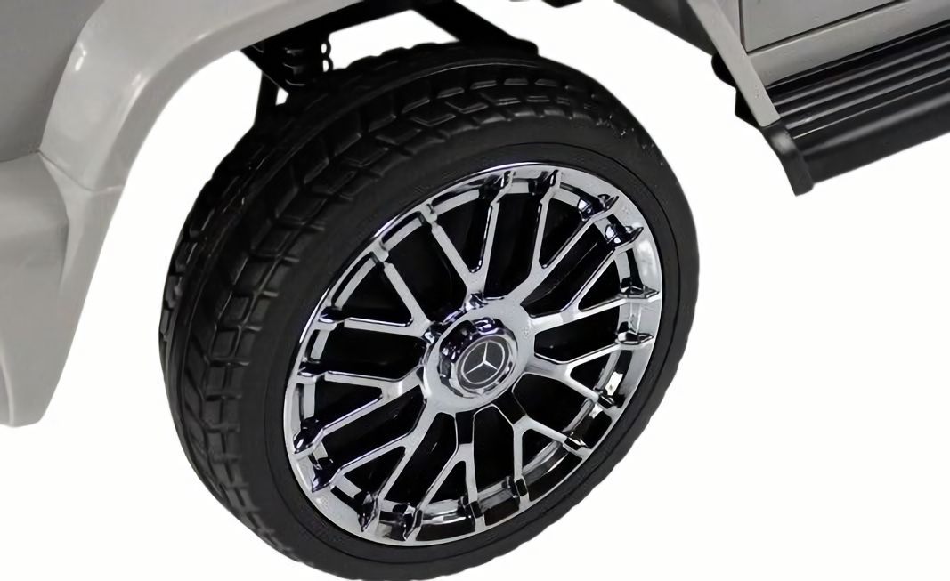Детский электромобиль Mercedes-AMG G63 4WD (G333GG) серый