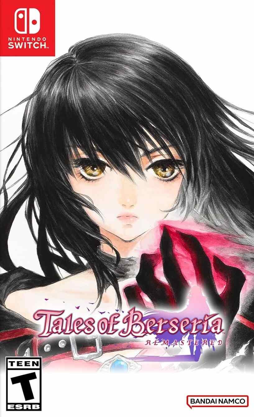 Игра Tales Of Berseria Remastered Nintendo Switch русская версия 3388₽