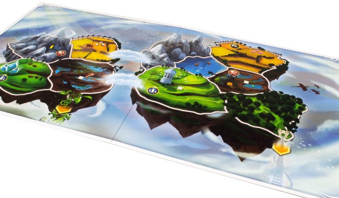 Настольная карточная игра Hobby World Small World: Небесные острова (915177)