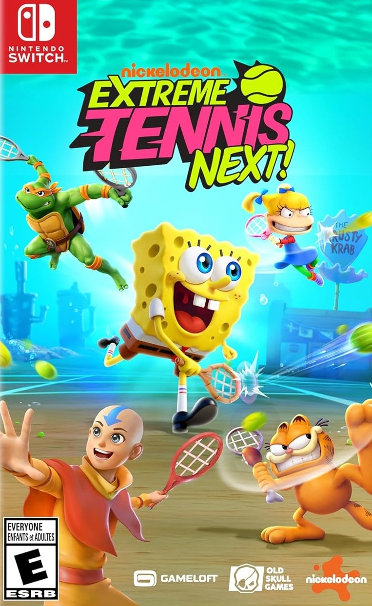 Игра Nickelodeon Extreme Tennis: Next! (Nintendo Switch, русская версия)
