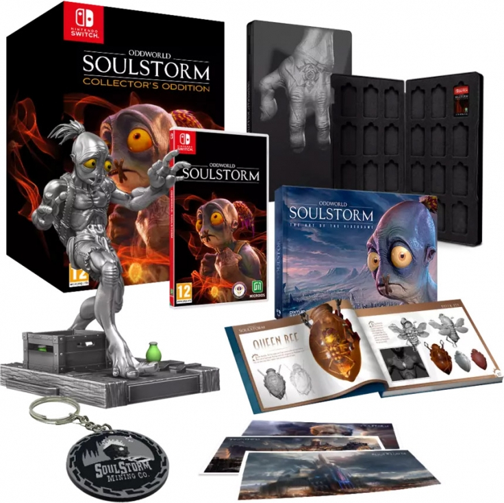 Игра Oddworld Soulstorm Collector's Oddition (Nintendo Switch, русские субтитры)