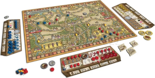 Настольная игра ZVEZDA Ганзейский союз (ZV-8911)