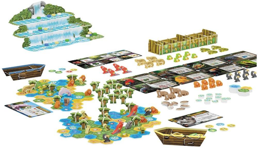(EU) Настольная игра Hobby World Дикая природа Амазонии