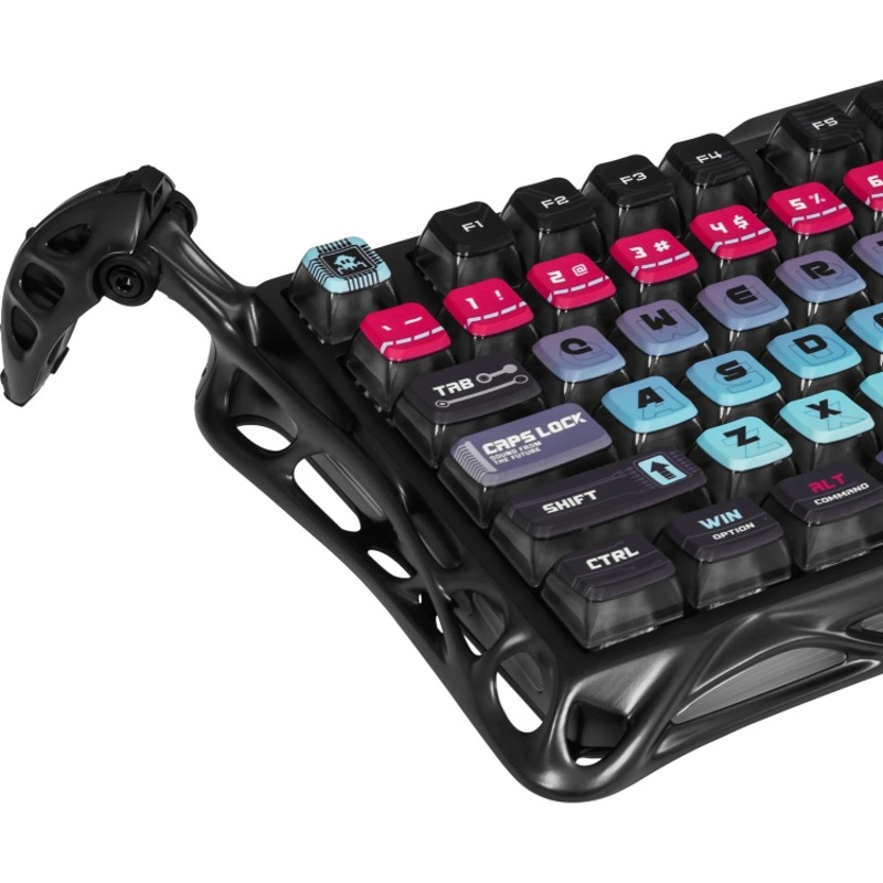 Клавиатура Gravastar Mercury V75 Pro U RM EGRY, Серая