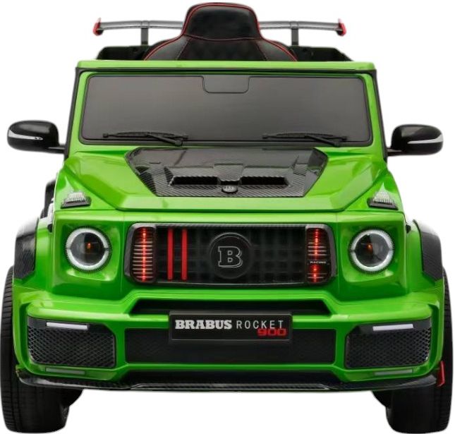 Детский электромобиль RiverToys (Z777ZZ-GREEN) зеленый