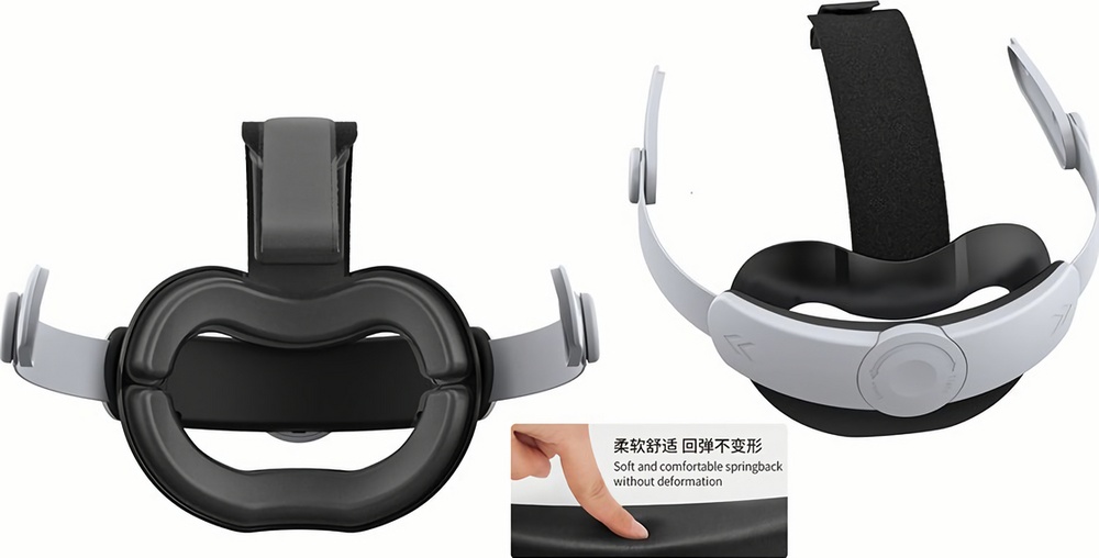 Крепление для очков виртуальной реальности DOBE для Oculus Quest Q3/3S (TY-3861)