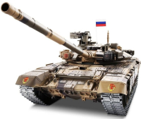 Радиоуправляемый танк Heng Long T-90 Professional V7.0  2.4G 1/16 RTR, HL3938-1P7.0