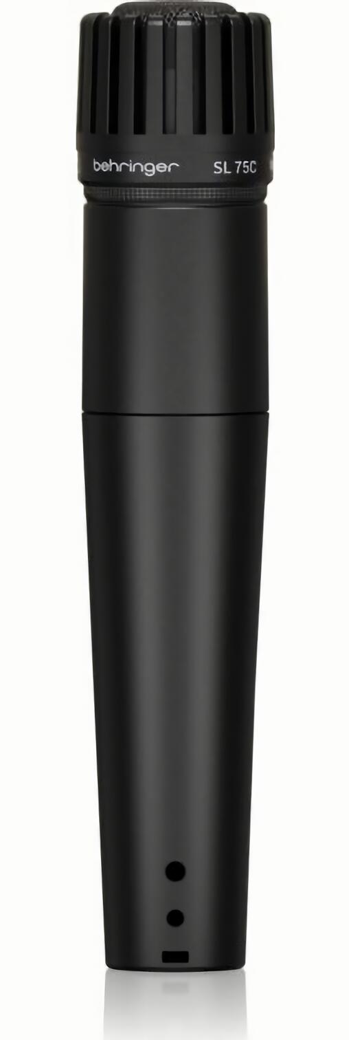 

(EU) Динамический микрофон Behringer SL 75C, инструментальный кардиоидный