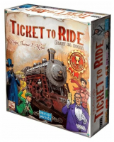 Настольная карточная игра Hobby World Ticket to Ride: Америка (1530)