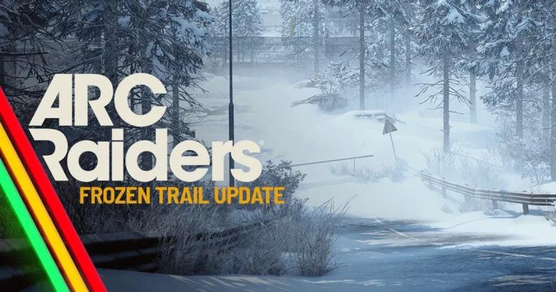 Frozen Trail для ARC Raiders: снежная карта и новые враги