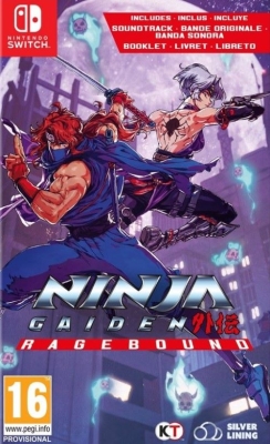 Игра Ninja Gaiden: Ragebound (Nintendo Switch, русская версия)