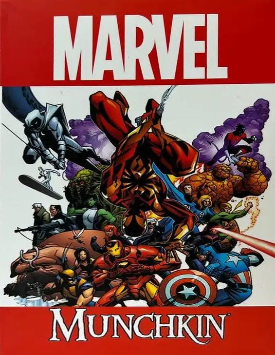 Настольная игра Marvel Манчкин