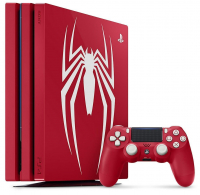 Игровая приставка Sony PlayStation 4 Pro (1TB) Spider-Man Limited Edition (PS4, CUH-7116B) + игра Marvel's Spider-Man