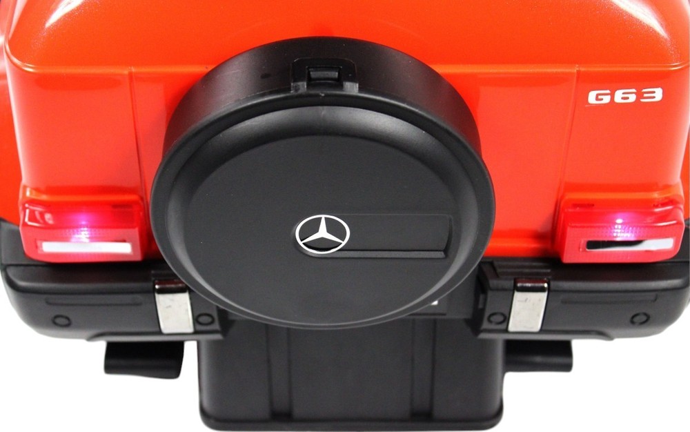 Детский толокар Mercedes-Benz G63 RiverToys (Z001ZZ-A) (красный бриллиант)