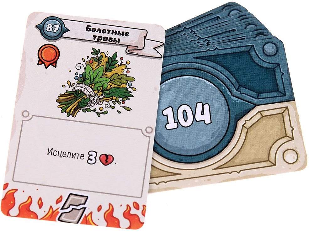 (EU) Настольная игра Hobby World Изнанка: Кирки и склянки (доп)