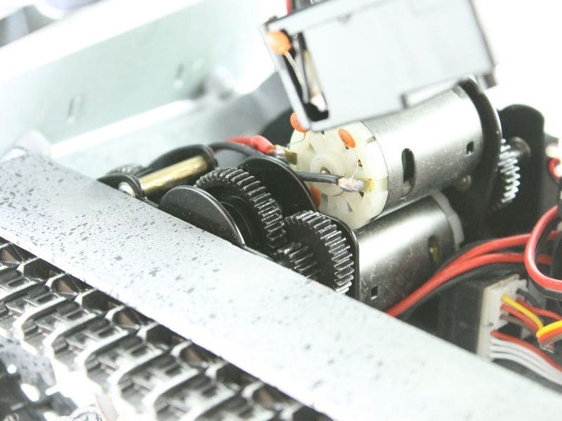 Р/У танк Taigen 1/16 ИС-2 модель 1944, СССР, зимний, (для ИК танкового боя) 2.4G, TG3928-1S-IR