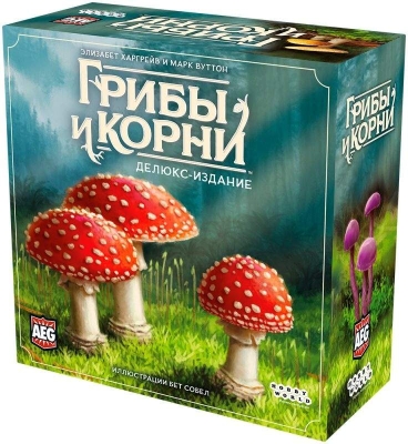 (EU) Настоьная игра Hobby World Грибы и корни: Делюкс-издание