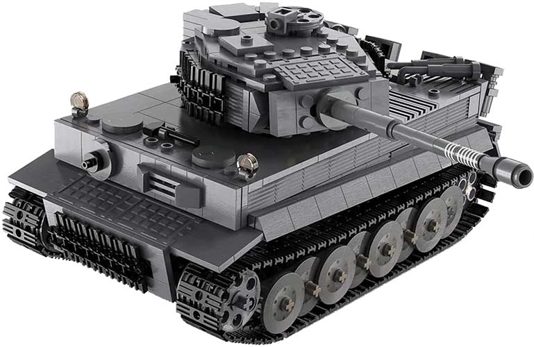 Радиоуправляемый конструктор CaDA MASTER Немецкий танк Тигр (925 деталей)(C61071W)