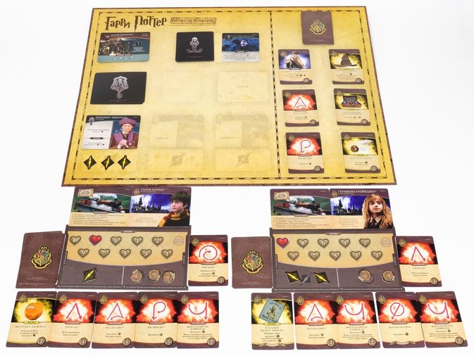 (EU) Настольная игра Lavka Games Гарри Поттер: Битва за Хогвартс