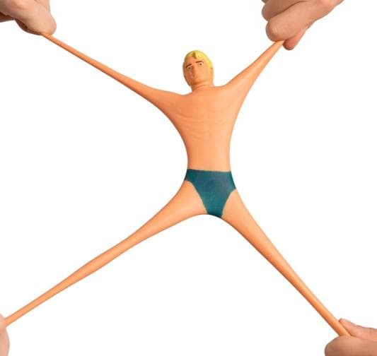Тянущаяся игрушка Stretch Armstrong Мини-Стретч Армстронг