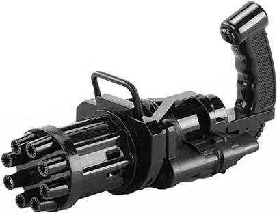 Генератор мыльных пузырей Gatling Electric Bubble Gun Миниган (чёрный)