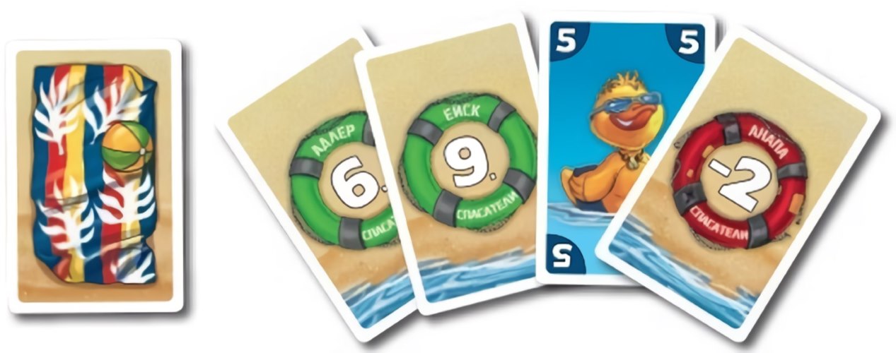 Настольная игра ZVEZDA Утки, ZV-8831