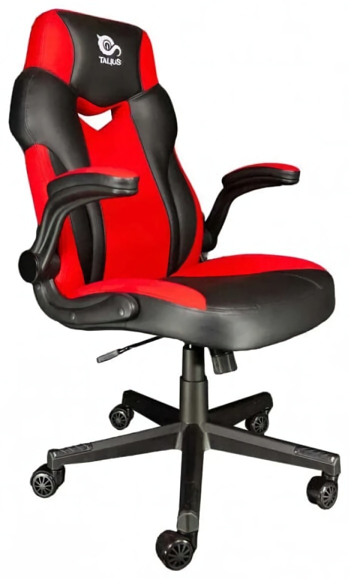 (EU) Игровое кресло Talius CRAB GAMING, Красное
