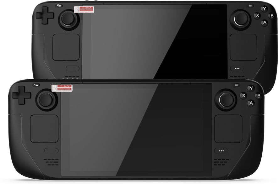 Закаленное стекло DOBE для Steam Deck (TY-3802)