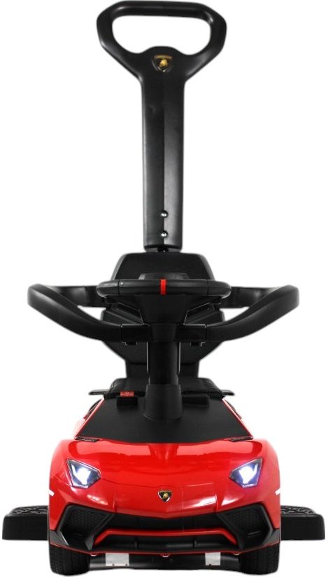 Детский толокар RiverToys (M555MM-M-RED) красный