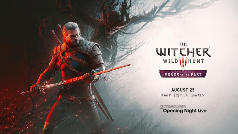 Songs of the Past для The Witcher 3 покажут на gamescom 2026
