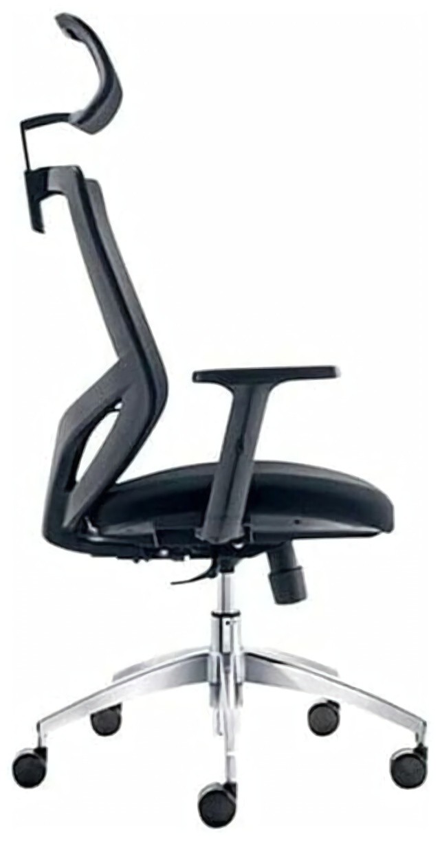 (EU) Офисное кресло Urban Factory ESC01UF, Чёрное